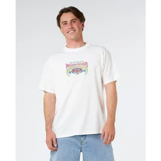 RipCurl Padang CUP Poster Tee bone (3021) XL