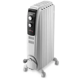 De'Longhi Ölradiator 1500 W Weiß