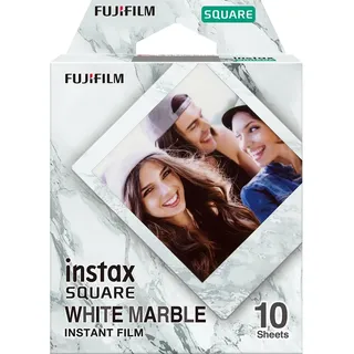 Instax Square Film 10 St. white marble