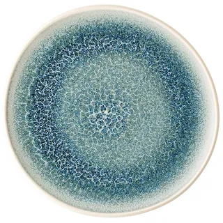 Rosenthal Junto Aquamarine Teller flach 22 cm