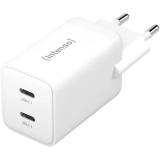 Intenso W40CC GaN, Ladeadapter weiß