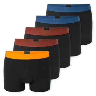 SCHIESSER Boxershorts 5PACK mehrfarbig XXL 5er Pack