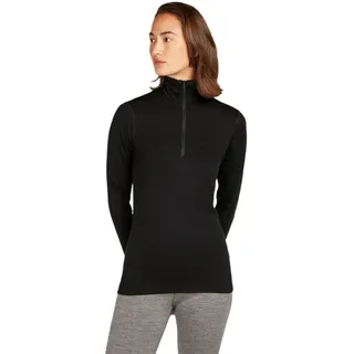 Icebreaker 200 Oasis Langarm-baselayer Schwarz XL