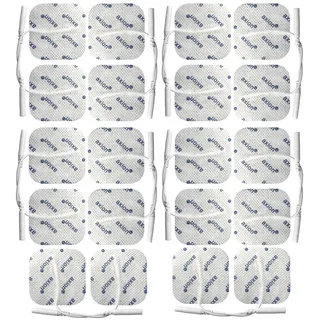 axion® selbstklebende Elektrodenpads 5x5 cm – passend zu axion, Prorelax, Promed, etc. Elektroden 20 St