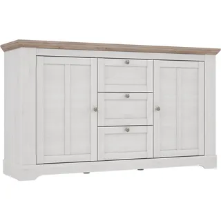 Forte Sideboard Iloppa SZ Dekor Weiß