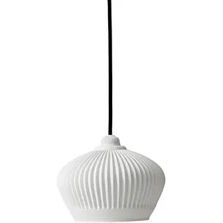 Lyngby Hängeleuchte Tsè Porzellan Weiß, Größe: Durchmesser 18cm, 201272