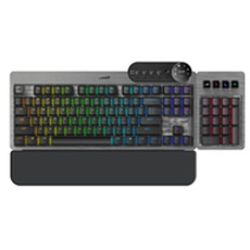 Bild von Everest Max Gunmetal Gray, LEDs RGB, MX RED, USB, US (MG-EVK1G-CR1-US)