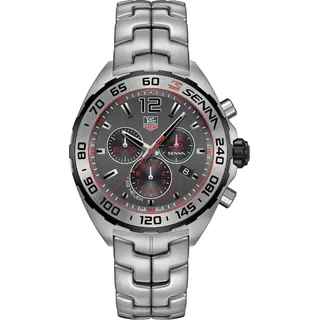 Tag Heuer Formula 1 Special Edition Herrenuhr Chronograph silber grau CAZ1012.BA0883 - Silber