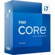 Bild Core i7-13700KF, 8C+8c/24T, 3.40-5.40GHz, boxed ohne Kühler (BX8071513700KF)