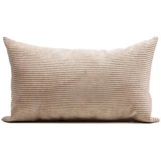 Gözze Capri Dekokissen 30 x 50 cm Creme