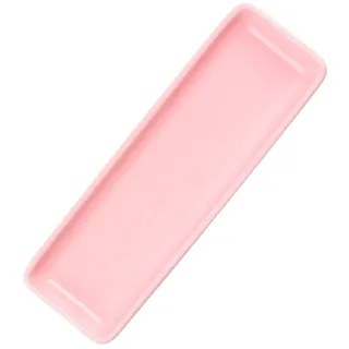 Mikinona Keramik Sushi Platte 9.37X3.07X0.94In Langer Servierteller Für Snacks Sushi Vorspeisen Umweltfreundliche Keramikplatte Für Zuhause Und Restaurant
