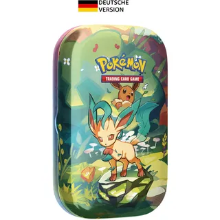 Pokémon Mini-Tin-Box Karmesin & Purpur – Prismatische Entwicklungen: Folipurba