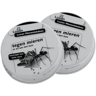 Luxan Ameisenköderdose - 2 Stück