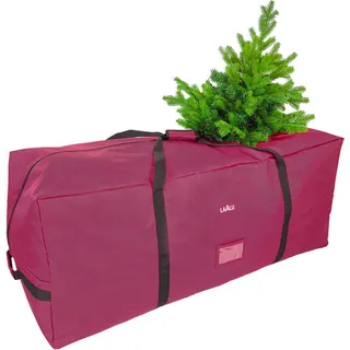 Weihnachtsbaum Umhängetasche 120 x 50 x 50 cm - Rot