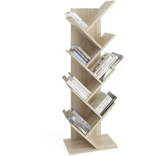 FMD Büchen 1 Wandregal 125 x 0 x 0 cm Braun