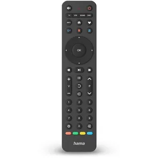 Hama Universal-Fernbedienung TV Infrarot, 4 Geräte