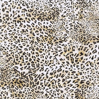 Homemania Teppich Bedruckt Leopard Dream-Tiere – Dekoration für Wohnzimmer, Wohnzimmer, Schlafzimmer, Mehrfarbig aus Polyester, Baumwolle, 80 x 150 cm