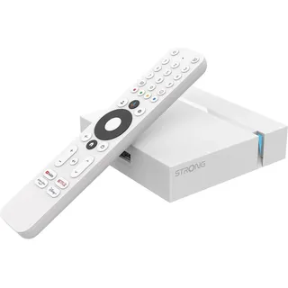 Strong LEAP-S3+ Ultimate Google TV - Weiß