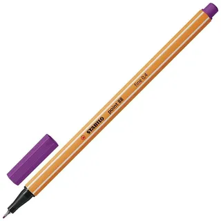 Stabilo point 88 Fineliner lila 1
