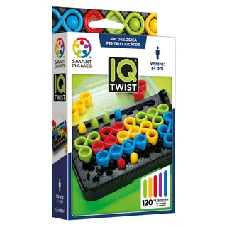 IQ Puzzler Pro – 2D- und 3D-Logikspiel mit 120 Herausforderungen (rumanische Ausgabe)