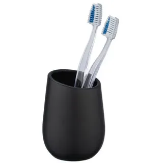 Wenko Zahnputzbecher Badi Schwarz