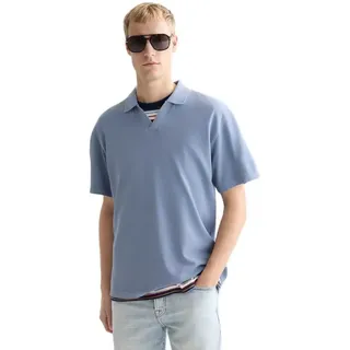 Scotch & Soda 182267 Relaxed Fit Kurzarm-poloshirt - Infinity - 2XL