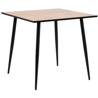 Actona Wilma Esstisch Stahl/Holzwerkstoff