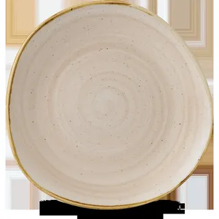 Churchill Super Vitrified Stonecast Nutmeg Cream Teller 28,6 cm, 12 Stück