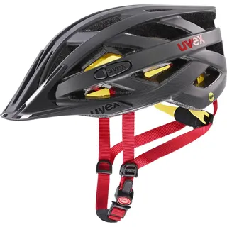 Uvex I-vo cc MIPS 52-57 cm titan/red matt 2021