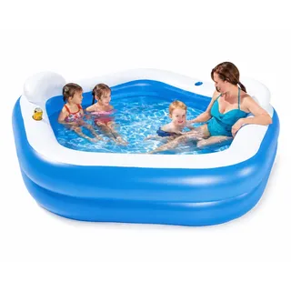 BESTWAY Family Pool 213 x 206 x 69 cm (54153)
