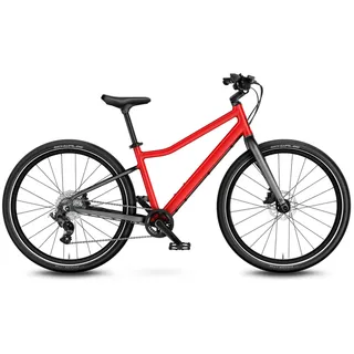 woom Explore 5 24 Zoll rot