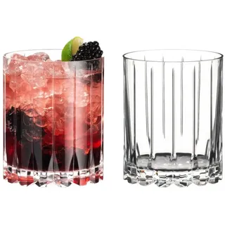 Riedel Double Rocks Glas 0,37 l 2 St.