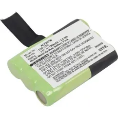 CoreParts Battery for Two Way Radio (1 Zellen, 700 mAh), Notebook Akku, Grün