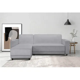 dorel home »Allie Schlafsofa 230 cm mit Relaxfunktion in der Rückenlehne« Schlaffunktion (108/194,5cm), trendiger Cord o. pflegeleichter Velours,