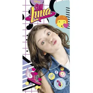 Unbekannt Kids Euroswan Handtuch Soy Luna, Baumwolle, Rosa, 0,5 x 70 x 140 cm