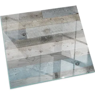 Dielen in verschiedenen Schattierungen – Glasbodenplatte für – Kaminofen – Kaminplatte Glas – Schutzglas – Funkenschutzplatte –Glasbodenplatte Feuerfeste – Hitzeschutzplatte – Bodenschutz aus Glas – 50x50 cm