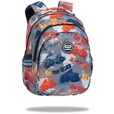 Coolpack F049671, Schulrucksack TOBY OFFROAD, Multicolor