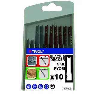 TIVOLY XT50537505300 Sägeblätter