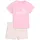 Baby Set MINICATS Tee and Set 686285-75 92 Pink Shimmer 92