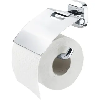 Tiger Toilettenpapierhalter mit Deckel Ramos Chrom