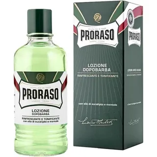 Proraso Aftershave Lotion 400 Ml. Grün Made IN Italy