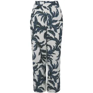 s.Oliver Palazzohose figurumspielend Beige 36
