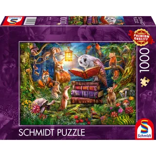 Schmidt Spiele Waldgeschichten zur Nacht, 1000 Teile