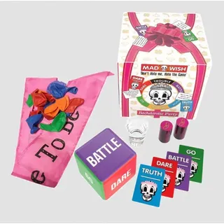 Mad Party Games Junggesellinnenabschiedsspiel MadWish Hen Party Trinkspiel Karten