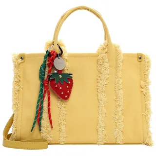SURI FREY Shopper Schultertasche Kally", Cityshopper Yellow senfgelb - gelb