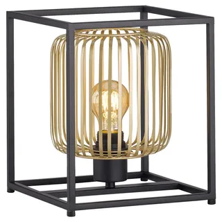 Fischer & Honsel Tischleuchte , Goldfarben , Metall , 23x25x20 cm , Lampen & Leuchten, Leuchtenserien