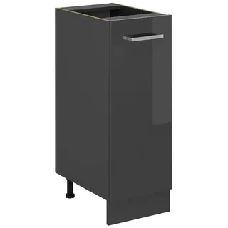 Vicco Apothekerschrank R-Line 30 x 0 x 0 cm Grau