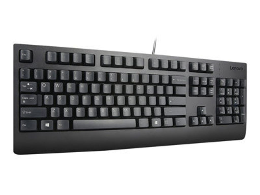 Bild von Preferred Pro II Keyboard, schwarz, USB, US (4X30M86879)