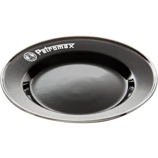 Petromax Grillbesteck Ø 22 cm Stahl Schwarz