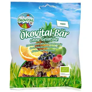 Ökovital Bio Bär ohne Gelatine 500 g